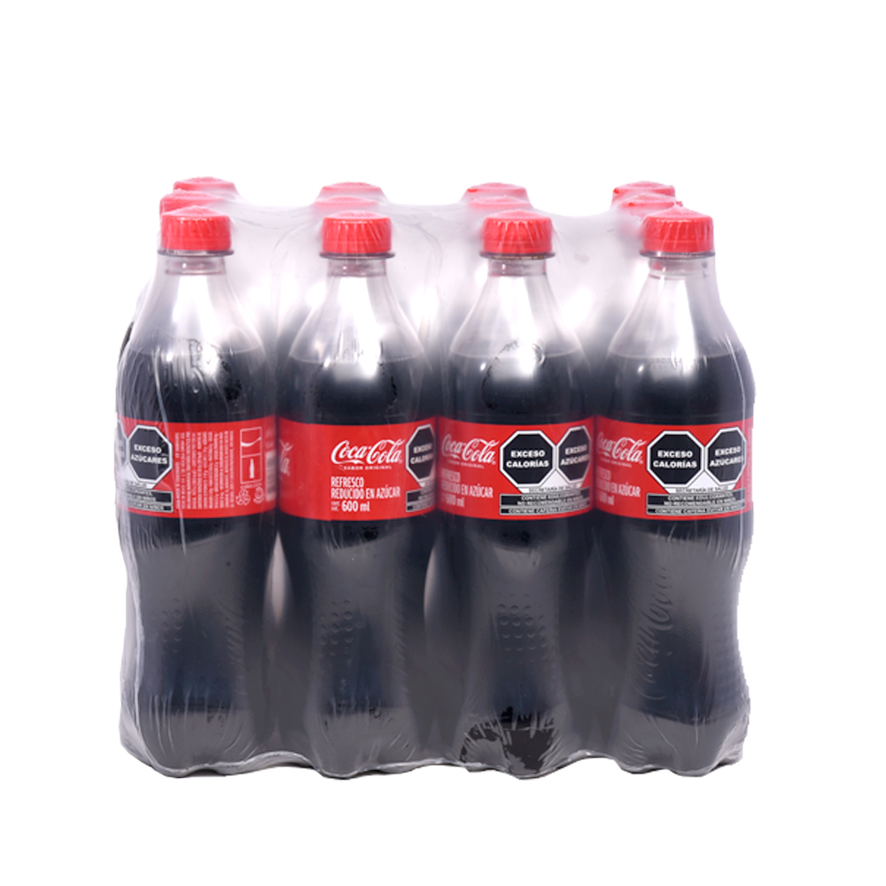 Coca Cola 600 ML Paquete De 24 Pza Drinks Depot